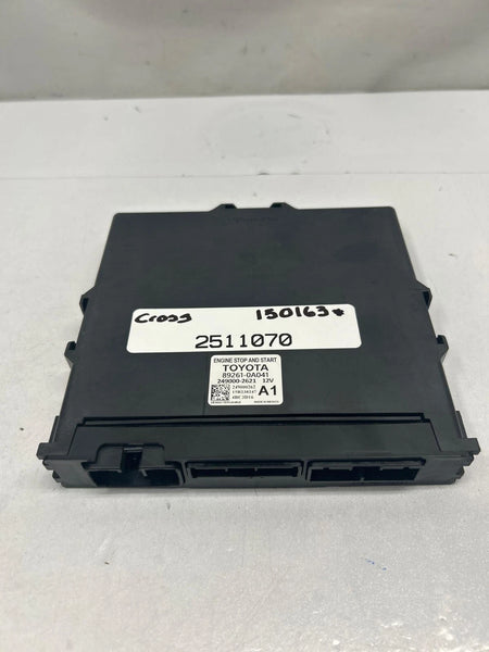 2023 2024 TOYOTA COROLLA CROSS START STOP CONTROL MODULE UNIT OEM 892610A041