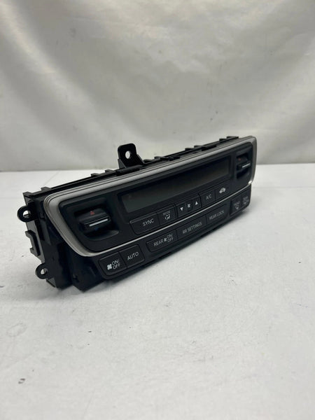 2016 TO 2018 HONDA PILOT CLIMATE CONTROL FRONT HVAC PANEL EX AWD US OEM 79600TG7A61