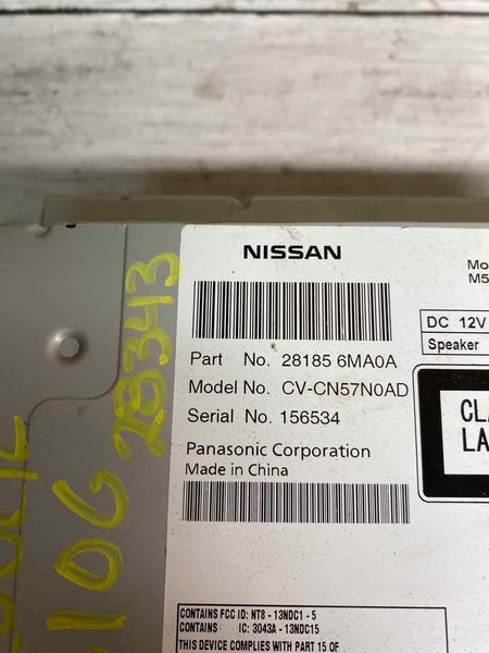 18 NISSAN ROGUE SPORT RÁDIO RECEPTOR MP3 CD FM AM OEM DISCO ÚNICO 281856MA0A