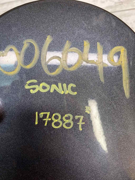 Chevy Sonic fuel tank 12 20 gas cap door lid gray code WA139X/G7Q OEM 95024126