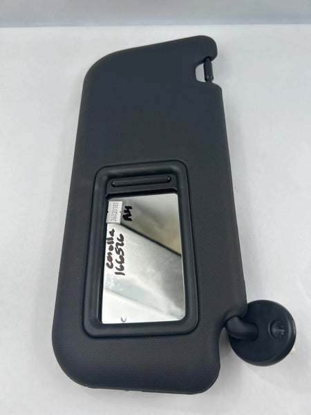 2021 TO 2025 TOYOTA COROLLA SUN VISOR RIGHT SIDE ASSY OEM 7431002Q50A0