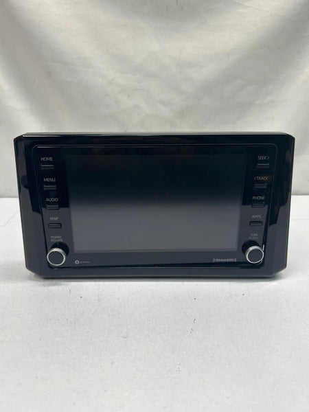 2021 2022 TOYOTA COROLLA RADIO AM FM DISPLAY RECEIVER SEDAN ASSY OEM 8614002E71