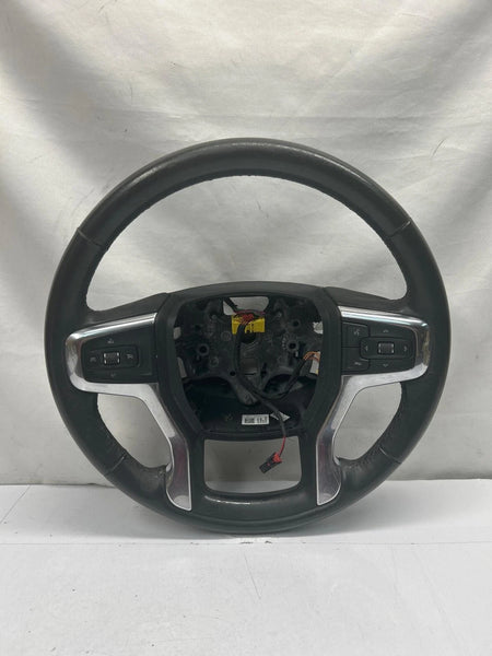 2019 2020 CHEVY BLAZER STEERING WHEEL PREMIER HEATED ADPTIVE CRUZ ASSY