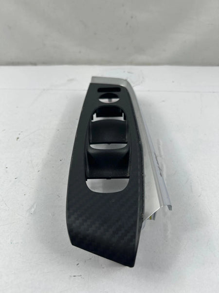 2020 NISSAN SENTRA WINDOW SWITCH MASTER TRIM COVER OEM 809616LB04