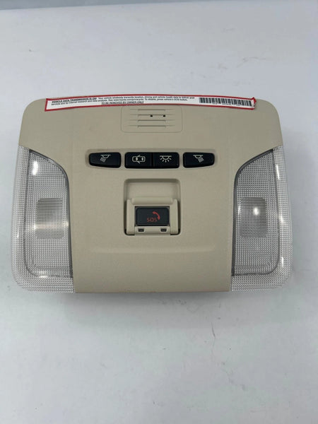 2020 TO 2022 TOYOTA COROLLA SEDAN OVERHEAD CONSOLE DOOM LIGHT ASSY OEM 1D111274G