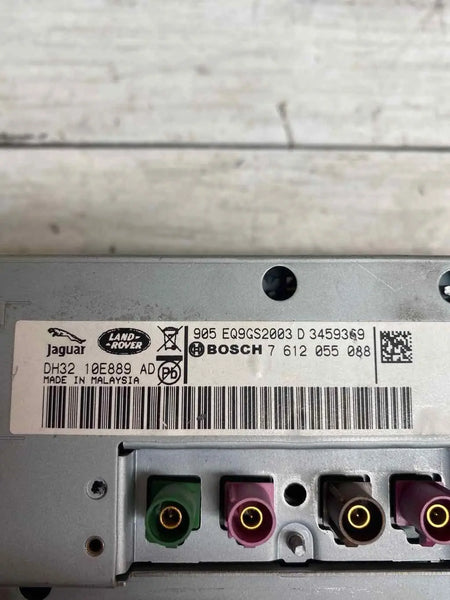 Range Rover rádio am fm 2012 a 2013 tela de exibição assy esporte OEM H3210E889AD