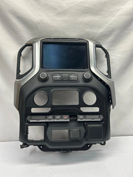 2019 TO 2022 CHEVY SILVERADO 1500 RADIO AM FM DISPLAY & CONTROL PANEL OEM 84743964