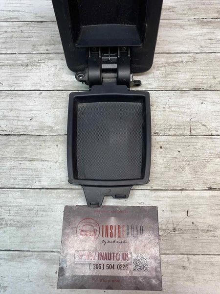 2014 2019 TOYOTA COROLLA CENTER CONSOLE ARM REST BLACK LEATHER ASSY
