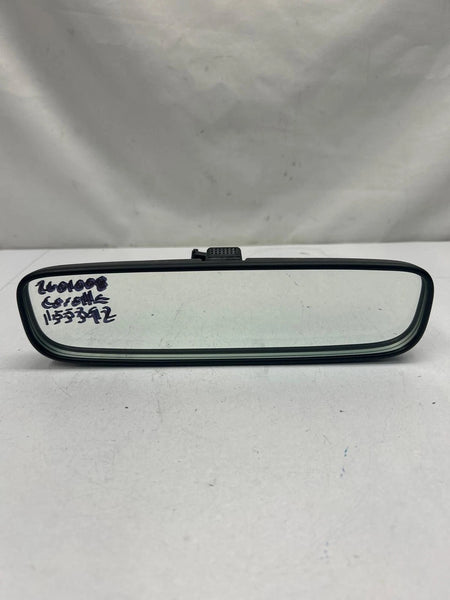 2017 TO 2025 TOYOTA COROLLA REAR VIEW MIRROR SEDAN MANUAL DIMMING ASSY OEM 8781002310