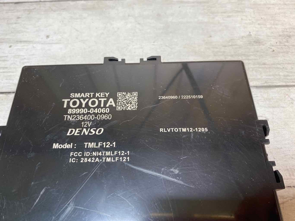 2023 TOYOTA TACOMA SMART COMPUTER CONTROL MODULE UNIT OEM 8999004060