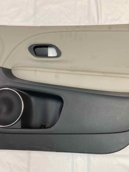 16 18 HONDA HRV EX-L FRONT RIGHT DOOR TRIM PANEL OEM GRAY 83502T7WA91ZB