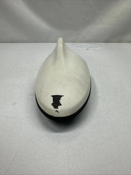 2020 TO 2024 INFINITI Q50 RADIO ANTENNA FM ROOF SHARK FIN ASSY OEM 19AV25A WHITE