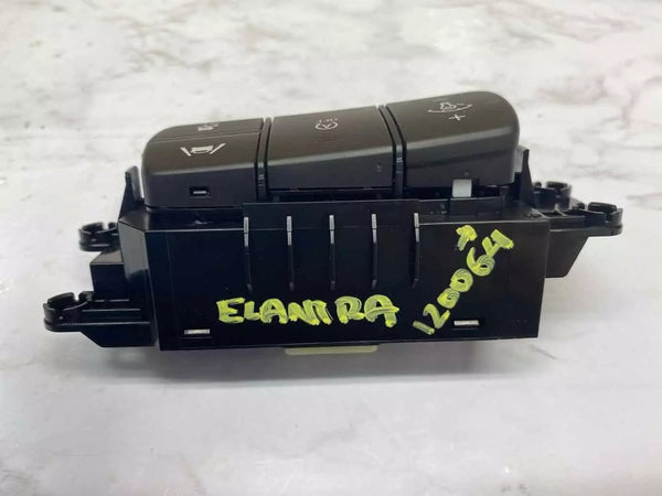 21 22 23 HYUNDAI ELANTRA INTERRUPTOR DE TABLERO LUZ DE INSTRUMENTOS REÓSTATO CONJUNTO OEM 93700AA300