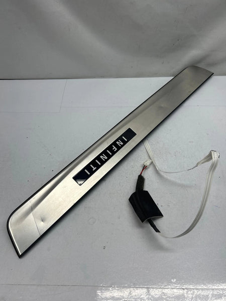 2020 INFINITI Q50 DOOR SILL SCUFF PLATE PANEL FRONT DRIVER SIDE OEM G69525CV0A