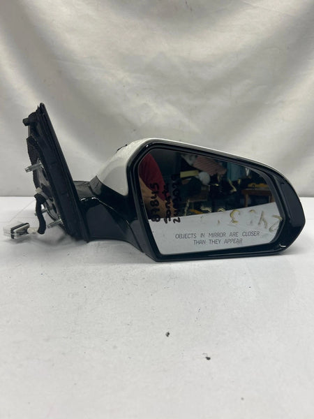 2019 HYUNDAI SONATA DOOR MIRROR RIGHT PASSANGER T/SIGNAL HEATED COVER BURNER WW8