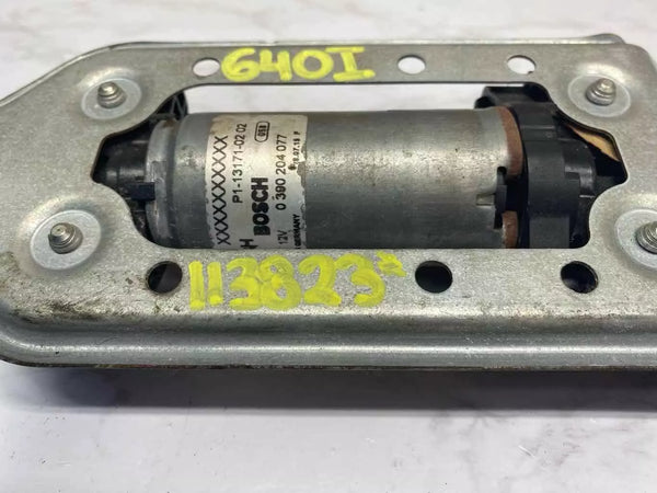 2016 BMW 640I MOTOR DO ASSENTO DIANTEIRO ESQUERDO OU DIREITO MOTOR DO ASSENTO ASSY OEM P1131710202