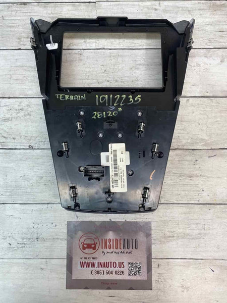 16 17 GMC Terrain Panel de control de radio Unidad de control de temperatura Conjunto OEM 23334973