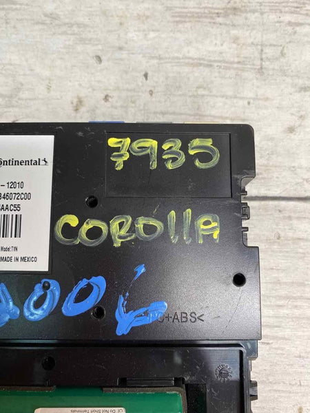 20 22 TOYOTA COROLLA COMMUNICATION TELEMATICS TRANSCEIVER UNIT OEM 8674012010