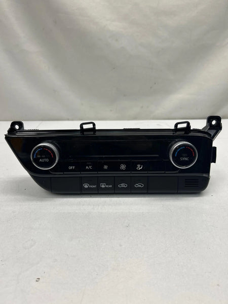 2021 TO 2023 HYUNDAI ELANTRA CLIMATE COTROL HVAC AUTO PANEL KOREA OEM 97250AA400LS5