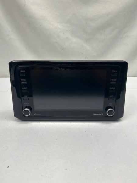 2021 2022 TOYOTA COROLLA RADIO AM FM DISPLAY SCREEN SEDAN ASSY OEM 8614002E71
