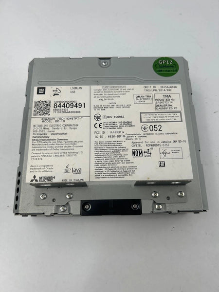 2017 2018 2019 2020 GMC YUKON RADIO AM FM PLAYER UNIT ASSY OEM 84409491