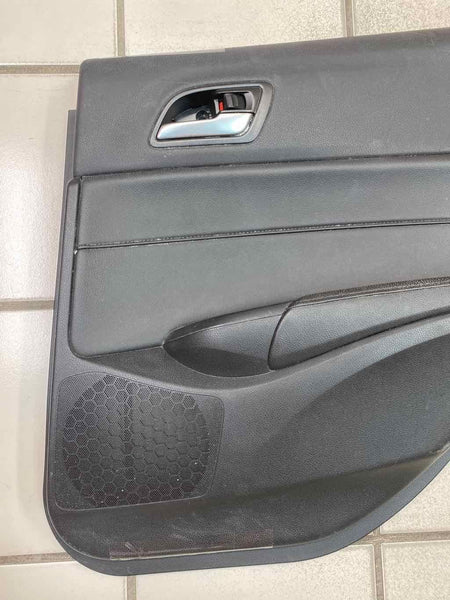 19 21 ACURA ILX PANEL DE MOLDURA DE PUERTA TRASERA DERECHA OEM NEGRO 83701TV9A31ZH