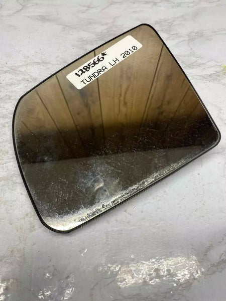 Espejo retrovisor de puerta Toyota Tundra 2007 a 2013, solo vidrio del lado del conductor, OEM 879400C180