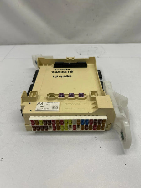 2021 TOYOTA COROLLA JUNCTION BOX CABIN FUSE RELAY BLOCK ASSEMBLY
