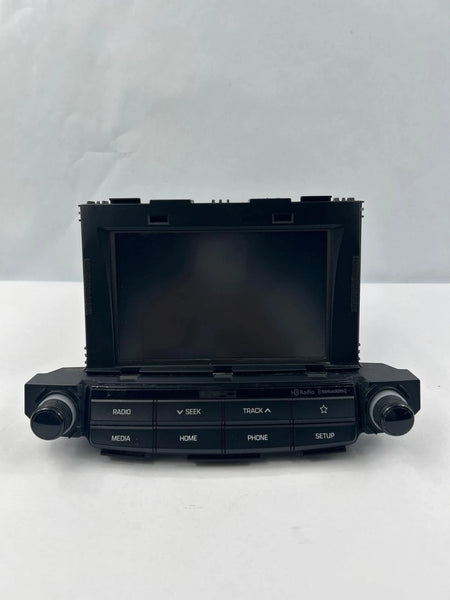 2018 HYUNDAI TUCSON US MARKET RADIO DISPLAY ASSY OEM 96160D31004X