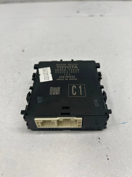 21 TOYOTA COROLLA WIPER RELAY CONTROL MODULE UNIT ASSY