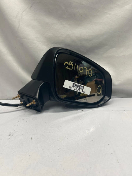 22 25 TOYOTA COROLLA CROSS DOOR MIRROR RIGHT SIDE BLIND SPOT ALERT NO COVER D11