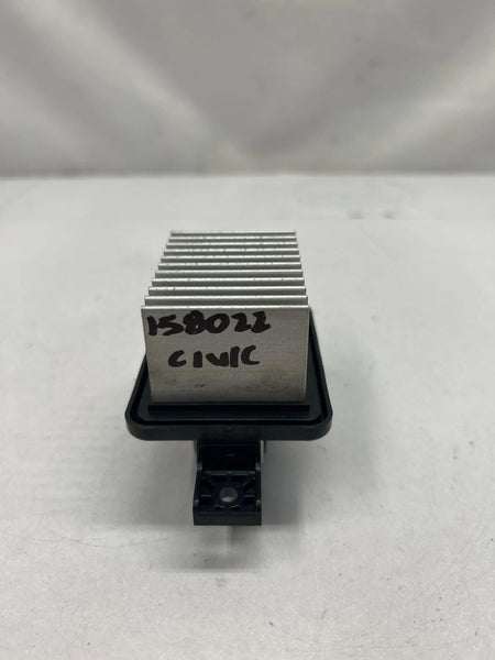 2018 HONDA CIVIC BLOWER MOTOR RESISTOR ASSEMBLY