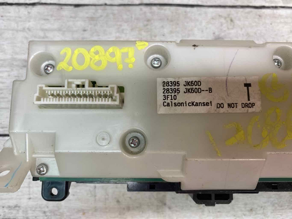 Infiniti G37 radio am fm 2010 2013 radio instrument control panel OEM 28395JK60D