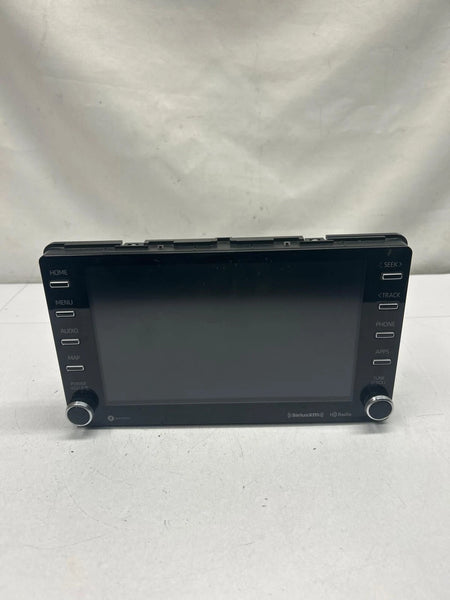 2020 2021 2022 TOYOTA CHR RADIO AM FM DISPLAY RECEIVER ASSY