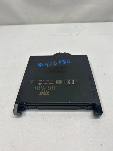 2020 TO 23 TOYOTA COROLLA MULTI NETWORK CONTROL MODULE UNIT SEDAN ASSY OEM 8922112J30