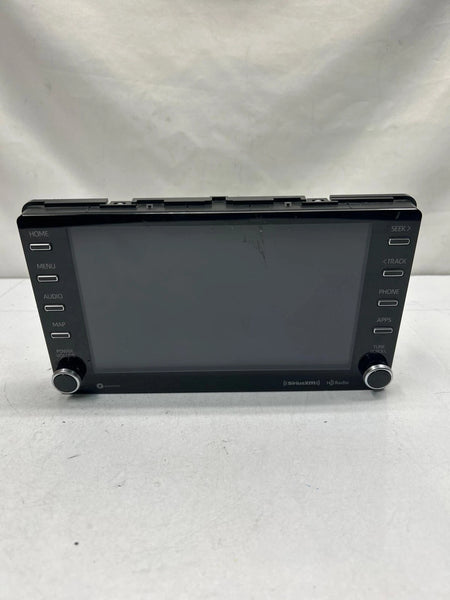 2018 TOYOTA CHR RADIO AM FM DISPLAY & RECEIVER ASSY OEM 8614010140