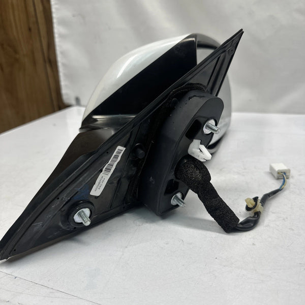 2022 HONDA HRV DOOR MIRROR RIGHT SIDE ASSEMBLY 76208T7WA02 WITHE COLOR NH-883P