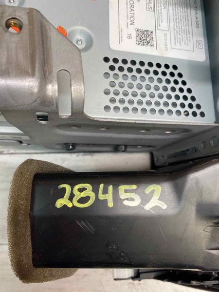 Receptor de radio AM/FM para Honda Accord 2013-2015, sedán, conjunto de radio, OEM 39100T2AA32