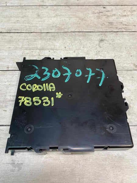 Toyota Corolla theft locking control module 2020 sedan xse 8999002270