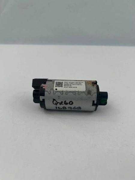 2019 INFINITI QX60 SEAT MOTOR RIGHT SIDE ASSY OEM 47299102