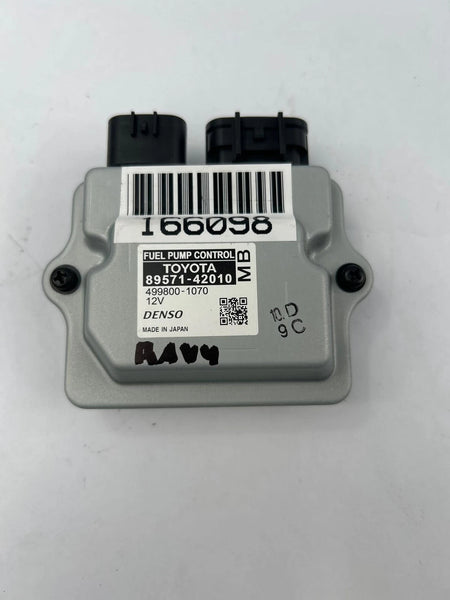 2019 TO 2025 TOYOTA RAV-4 FUEL PUMP CONTROL MODULE ASSY OEM 8957142010