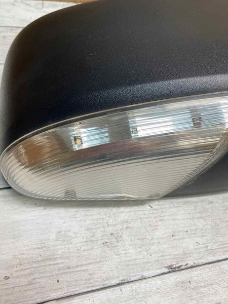 DOOR MIRROR DODGE RAM 13 RIGHT BLACK TEXTURED GLASS MIGHT BE DEFECTY 68096196AF