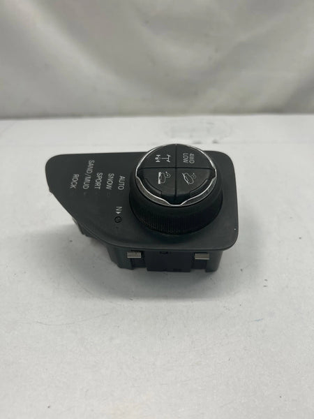 2019 JEEP CHEROKEE TRANSFER CASE CONTROL SWITCH ASSY