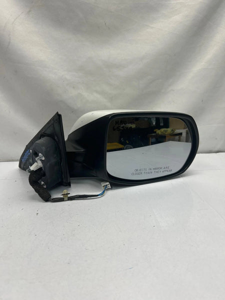 2022 HONDA HRV DOOR MIRROR RIGHT SIDE ELECTRIC PANTED CAP ASSY NH883PX WHITE