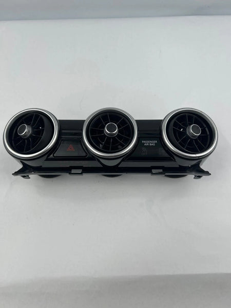 2018 NISSAN ROGUE AIR CONDITIONER VENT DASH CENTER ASSY OEM 5212Q100
