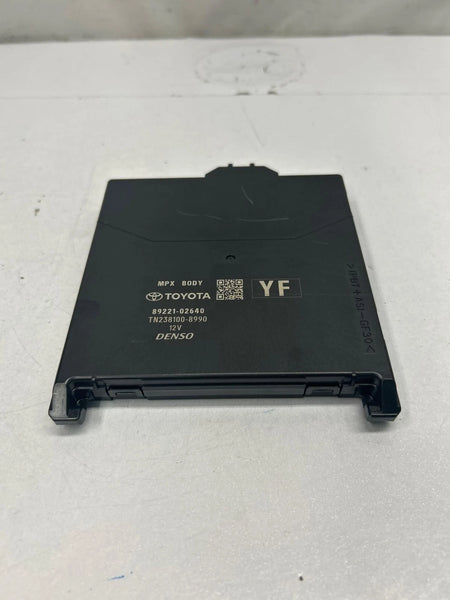 2021 2022 2023 TOYOTA COROLLA MULTI NETWORK CONTROL MODULE UNIT SEDAN ASSY OEM