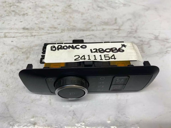 FORD BRONCO SPORT 21 22 INTERRUPTOR DE FAROS DELANTEROS CONJUNTO DE INTERRUPTOR DE TABLERO OEM M2DT13D061ABW