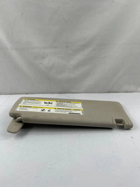 2014 TO 2018 JEEP CHEROKEE SUN VISOR RIGHT SIDE ILLUMINATED ASSY OEM 5LW11HDAAD