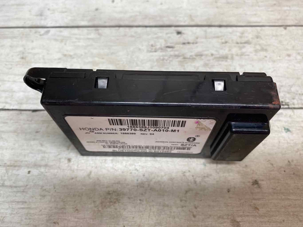 2011 2015 HONDA CRZ COMMUNICATION BLUETOOTH CONTROL MODULE UNIT OEM 39770SZTA01