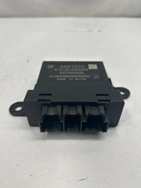 2023 2024 CHEVROLET EQUINOX DRIVER PARK ASSIST CONTROL MODULE ASSY